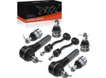 Frankberg 1X Set Di Bracci Oscillanti Asse Anteriore Per Jeep Grand Cherokee I Zg Zj Grand Cherokee Ii Wg Wj 2.5L 4.0L 5.2L 1991-2005