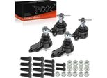Giunto Sferico Frankberg 4X Asse Anteriore Per Dodge Dakota Crew Cab Pick-Up Standard Durango 3.7L 3.9L 4.7L 5.2L 2000-2004