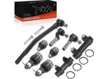 Frankberg 1X Set Di Bracci Oscillanti Asse Anteriore Per Jeep Grand Cherokee I Zg Zj 5.2L 5.9L 1993-1998