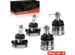 Frankberg 4X Giunto Sferico Assale Anteriore Per Chevrolet Blazer S10 Pick-Up Gmc Jimmy S15 Suv 5.7L 2.2L 1982-2002