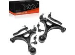 Frankberg 1X Set Di Bracci Oscillanti Asse Anteriore Per Honda Civic Viii Notchback Fa Fd 1.3L 1.8L 2005-2012