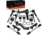 Set Di Bracci Oscillanti Frankberg 1X Assale Anteriore Per Dodge Ram 1500 Extended Cab Pick-Up Standard 2500 3500 Crew 1996-1999