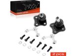 Frankberg 2X Sospensione Link Asse Anteriore Per Vw Bora Variant Golf Iv Van New Beetle Cabriolet Audi A3 Seat Leon