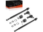 Frankberg 1X Set Di Bracci Oscillanti Asse Anteriore Per Honda Civic Vii Coupe Hatchback Notchback CR-V Ii 1.6L 1.7L 2000-2007