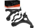 Frankberg 1X Set Di Bracci Oscillanti Asse Anteriore Per Honda Civic Viii Notchback Fa Fd 1.3L 1.8L 2005-2012