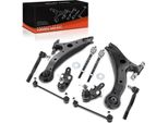 Frankberg 1X Wishbone Set Asse Anteriore Per Toyota Aurion V4 V5 Camry Notchback V4 V5 3.5L 2.4L 2.5L 2006-2015