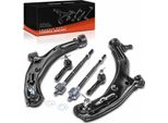 Frankberg 1X Set Di Bracci Oscillanti Asse Anteriore Per Nissan Sentra V B15 1.8L 2.0L 2.5L 2000-2006