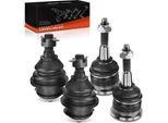 Frankberg 4X Giunto Sferico Asse Anteriore Per Ford Usa Explorer Sport Trac Pick-Up Mercury Grand Marquis 4.0L 1991-2005