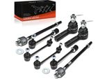 Frankberg 1X Set Di Bracci Oscillanti Asse Anteriore Per Nissan Pathfinder Ii R50 3.3L 3.5L 1997-2004