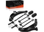 Frankberg 1X Set Di Bracci Oscillanti Asse Anteriore Per Mazda 323 F Vi Bj 323 S Vi Premacy Cp 1.3L 1.5L 1.6L 1.8L 2.0L 1998-2005