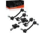 Frankberg 1X Set Di Bracci Oscillanti Asse Anteriore Per Hyundai Grandeur Sonata V Vi Kia Opirus 2.2L 3.3L 2.0L 2.4L 3.8L 2005-2011