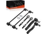 Frankberg 1X Set Di Bracci Oscillanti Asse Anteriore Per Toyota Yaris Yaris/Vios Notchback 1.0L 1.3L 1.4L 1.5L 1.8L 2005-2014