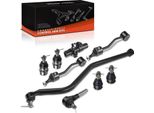 Frankberg 1X Set Di Bracci Oscillanti Asse Anteriore Per Jeep Wrangler Ii Tj 4.0L 1996-2007