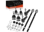 Set Di Bracci Oscillanti Frankberg 1X Assale Anteriore Per Dodge Ram 1500 Crew Cab Pick-Up Extended Standard 4.7L 2008-2010
