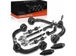 Set Di Bracci Oscillanti Frankberg 1X Assale Anteriore Per Ford Usa F-150 Standard Cab Pick-Up Lincoln Navigator 5.8L 7.3L Anno 1986 In Poi
