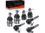 Frankberg 1X Set Di Bracci Oscillanti Asse Anteriore Per Jeep Cherokee Comanche Grand I Wrangler Ii 2.5L 4.0L 2.4L 1984-2007
