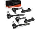 Assale Anteriore Frankberg 1X Wishbone Set Per Chevrolet S10 Crew Cab Pick-Up Extended Standard Gmc Jimmy 4.3L 1994-2004