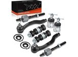 Frankberg 1X Set Di Bracci Oscillanti Asse Anteriore Per Honda Civic Iv Hatchback Notchback Crx Ii 1.2L 1988-1992