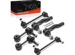 Frankberg 1X Wishbone Set Asse Posteriore Per Mazda 6 Hatchback Station Wagon Notchback 1.8L 2.0L 2.3L 2002-2008