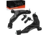 Frankberg 1X Set Di Bracci Oscillanti Asse Anteriore Per Hyundai Accent I X-3 Accent Notchback 1.3L 1.5L 1994-2000