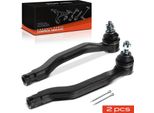 Frankberg 2X Spurstangenkopf Vorderachse FüR Honda Accord Iv Aerodeck Coupé V Vi Shuttle 2.2L 2.3L 3.0L 1990-2004