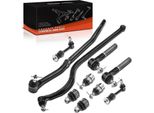 Set Di Bracci Oscillanti Frankberg 1X Assale Anteriore Per Dodge Ram 1500 Extended Cab Pick-Up Standard 2500 3.9L 5.2L 1993-2001
