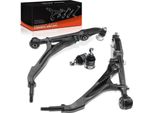 Frankberg 1X Set Di Bracci Oscillanti Asse Anteriore Per Honda Civic V Coupe Hatchback Notchback Vi Aerodeck Crx Iii