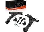 Frankberg 1X Set Di Bracci Oscillanti Asse Anteriore Per Toyota Corolla Estate Notchback 1.4L 1.6L 1.8L 2.0L 2001-2008