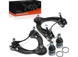Frankberg 1X Set Di Bracci Oscillanti Asse Anteriore Per Honda Civic V Coupe Hatchback Notchback Vi Aerodeck Crx Iii