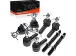 Frankberg 1X Set Di Bracci Oscillanti Asse Anteriore Per Nissan Pick-Up D22 2.4L 2.5L 1998-2005