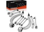 Frankberg 1X Set Di Bracci Oscillanti Asse Anteriore Per Audi A4 Allroad Avant A5 Cabriolet Sportback Q5 2.7L 3.2L 4.2L 2007-2009