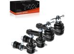 Frankberg 1X Set Di Bracci Oscillanti Asse Anteriore Per Nissan 200 Sx Almera Ii Hatchback Sunny Coupe Traveller 1986-2006