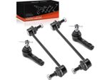 Frankberg 1X Set Di Bracci Oscillanti Asse Anteriore Per Mazda 323 F Vi S Mpv I Ii Premacy 1.3L 1.5L 1.6L 2.0L 2.5L 3.0L 1988-2005