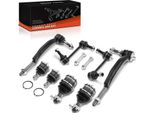 Frankberg 1X Set Di Bracci Oscillanti Asse Anteriore Per Chevrolet Trailblazer Isuzu Ascender Saab 9-7X 4.2L 5.3L 2001-2008