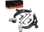 Frankberg 1X Set Di Bracci Oscillanti Asse Anteriore Per Ford Focus Ii Da Dp Hcp Focus Ii Notchback Da_ Db Dh Fch Focus Ii