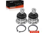 Frankberg 2X Giunto Sferico Asse Anteriore Per Renault Clio Iii Grandtour Grand ScéNic Ii I Estate Megane Coupé-Cabriolet