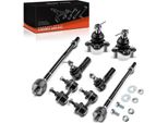 Frankberg 1X Set Di Bracci Oscillanti Asse Anteriore Per Toyota Corolla Compact Liftback Station Wagon 1.3L 1.6L 1.4L 1992-2002