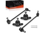 Set Di Bracci Oscillanti Frankberg 1X Asse Anteriore Per Hyundai Accent Iii Notchback Kia Rio Ii 1.4L 1.5L 1.6L 2005-2011