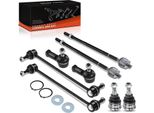 Frankberg 1X Set Di Bracci Oscillanti Asse Anteriore Per Mitsubishi Eclipse Iv Cabriolet Galant Notchback Vi 2.4L 3.8L 2000-2012