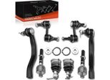 Frankberg 1X Set Di Bracci Oscillanti Asse Anteriore Per Honda Accord Vi Coupe Cg 3.0L 2003-2003