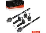 Assale Anteriore Frankberg 1X Wishbone Set Per Dodge Ram 1500 Crew Cab Pick-Up Standard Van Extended Cargo Passenger