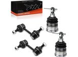 Frankberg 1X Set Di Bracci Oscillanti Asse Anteriore Per Honda Accord Viii Cu Accord Viii Estate Cw 2.0L 2.2L 2.4L 2008-2015