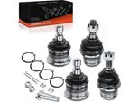 Giunto Sferico Frankberg 4X Asse Anteriore Per Chevrolet Trailblazer Isuzu Ascender Saab 9-7X 4.2L 5.3L Anno 2001 In Poi