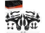 Frankberg 1X Set Di Bracci Oscillanti Asse Anteriore Per Honda Civic Viii Notchback Fa Fd 1.3L 1.6L 1.8L 2005-2013