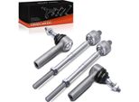 Frankberg 1X Set Di Bracci Oscillanti Asse Anteriore Per Ford Usa Mustang Convertible Coupe 2.3L 4.0L 5.8L 5.2L 2010-2019