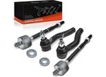 Frankberg 1X Set Di Bracci Oscillanti Asse Anteriore Per Toyota Echo Notchback P1 Yaris 1.3L 1.5L 1.0L 1.4L 1999-2005