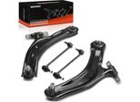Frankberg 1X Set Di Bracci Oscillanti Asse Anteriore Per Nissan Qashqai +2 I X-Trail Renault Koleos 1.5L 1.6L 2.0L 2.5L Anno 2006 In Poi