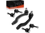 Frankberg 1X Set Di Bracci Oscillanti Asse Anteriore Per Honda Civic V Hatchback Notchback Vi Coupe Fastback CR-V I 1991-2002