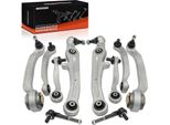 Frankberg 1X Set Di Bracci Oscillanti Asse Anteriore Per Audi A8 4E2 4E8 3.0L 3.1L 3.7L 3.9L 4.1L 4.2L 6.0L 2002-2010