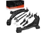 Frankberg 1X Set Di Bracci Oscillanti Asse Anteriore Per Nissan Almera I Hatchback 1.4L 1.5L 1.6L 1.8L 2.0L 1995-2000